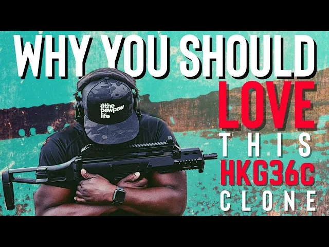 why you should love this hk g36 clone | first mag review